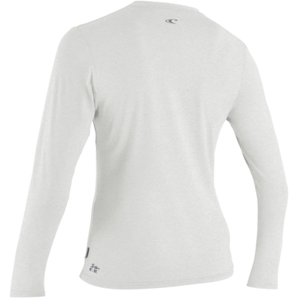 2026 O'Neill Womens Trvlr Hybrid Long Sleeve Sun Shirt 4676 - Overcast